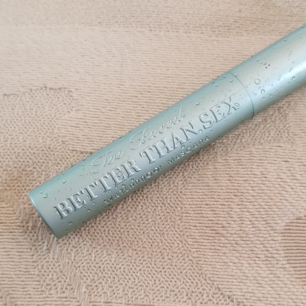 Too Faced Better than Sex WATERPROOF Mascara